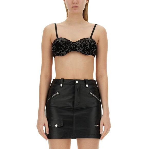 Moschino Jeans Women Sequined Top
